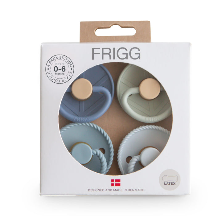 Speentjes (set van 4) skyline serenity