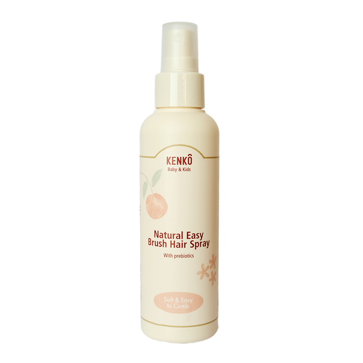Natural Easy Brush Hair Spray - Baby & Kids