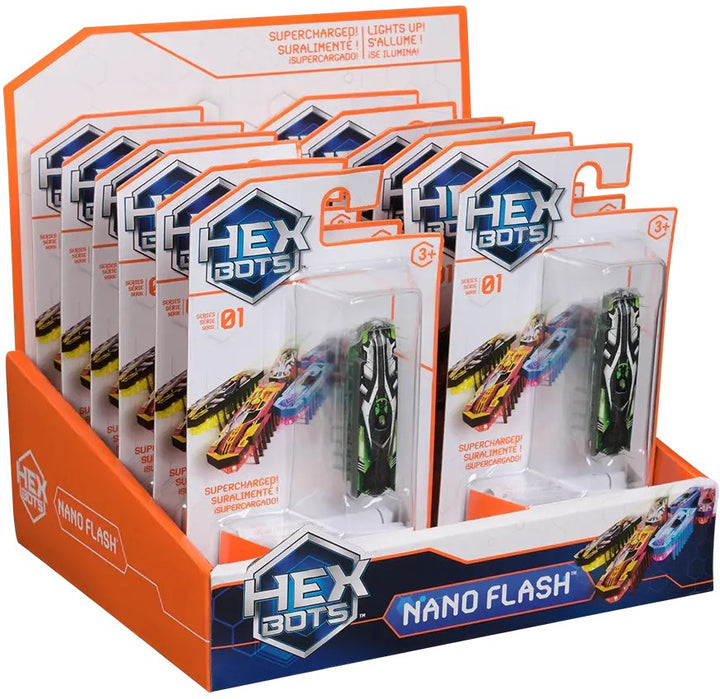 HEXBOT NANO FLASH (ASSORTI)