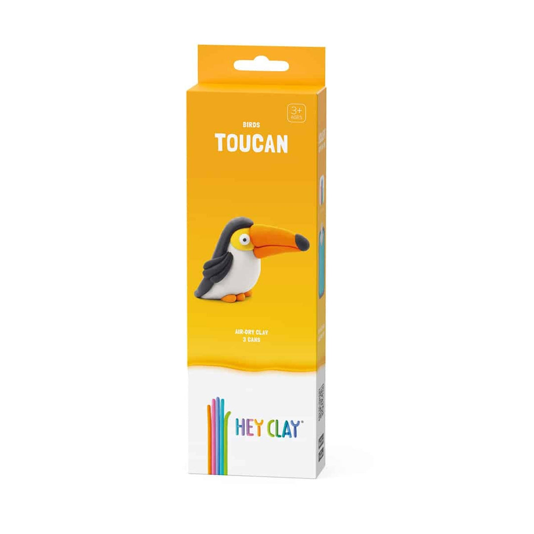 Hey-Clay-Boetseerklei-Toucan-3-Kleuren-