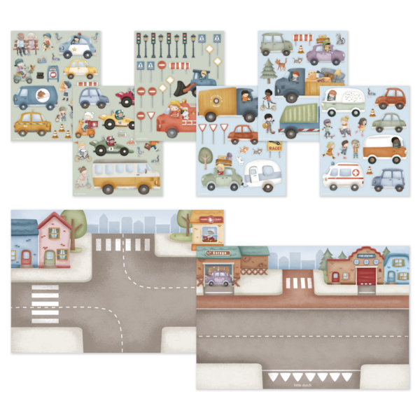 Jim's traffic sticker story