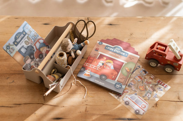 Jim's fire sticker story