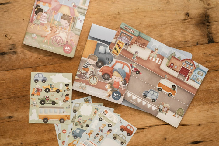 Jim's traffic sticker story