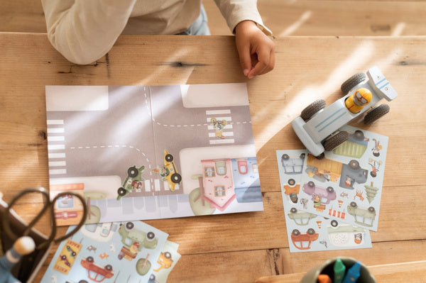 Jim's traffic sticker story