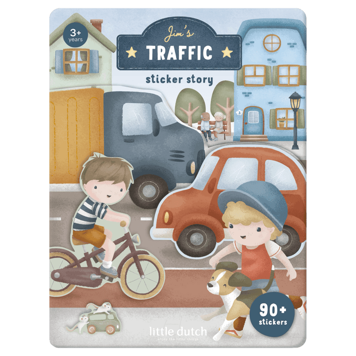 Jim's traffic sticker story