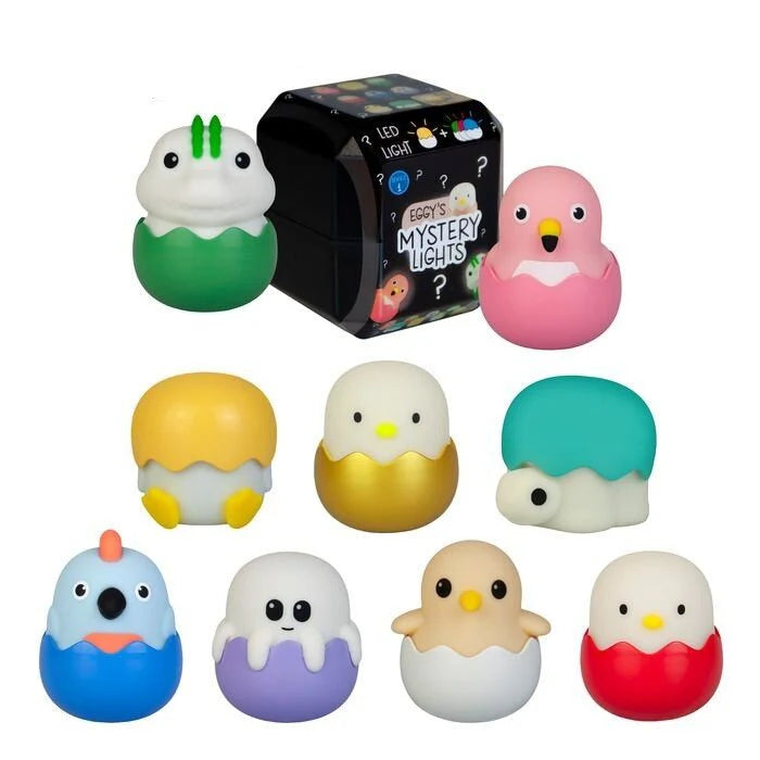 Eggy mystery lights blindbox