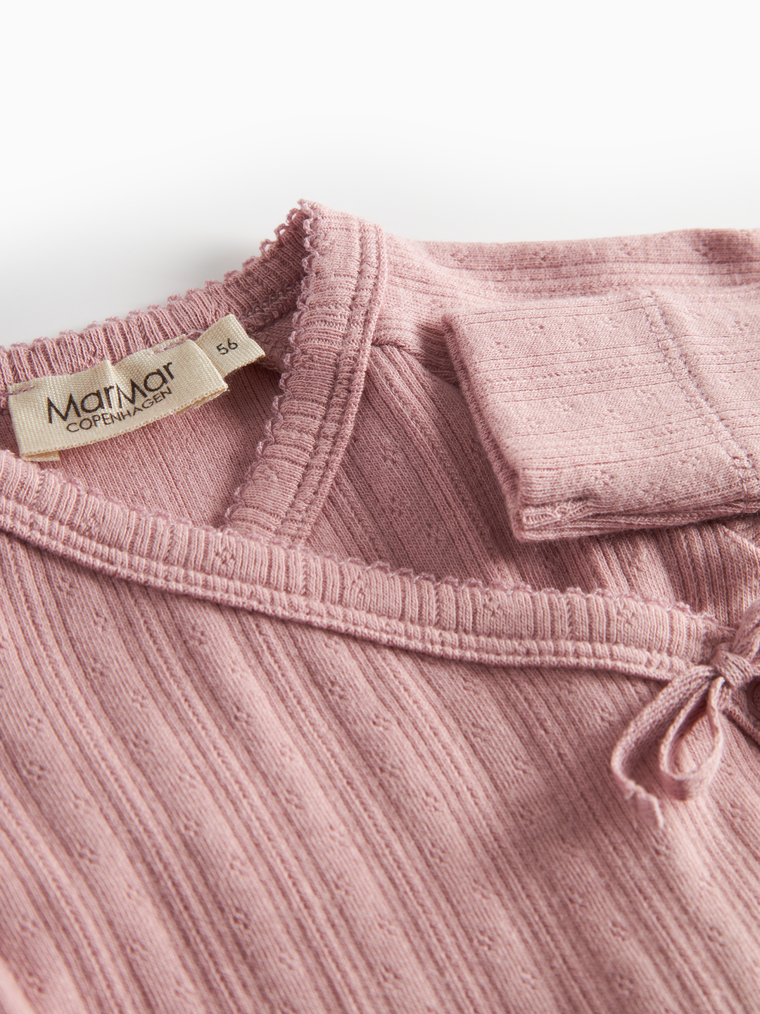 Tut wrap pointelle soft berry