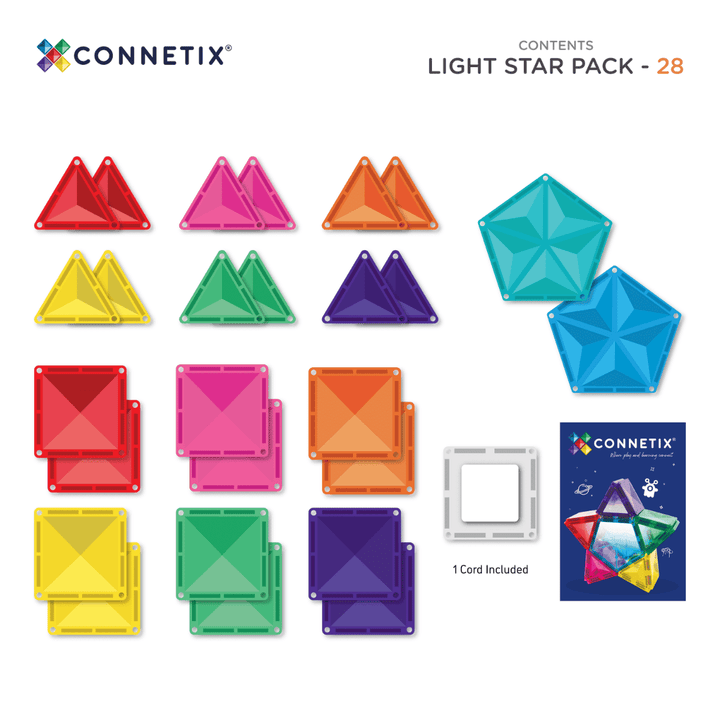 Light star pack (28-delig)