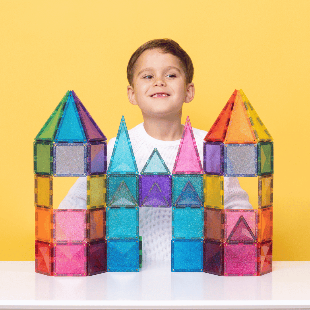 Glitter castle pack (48-delig)