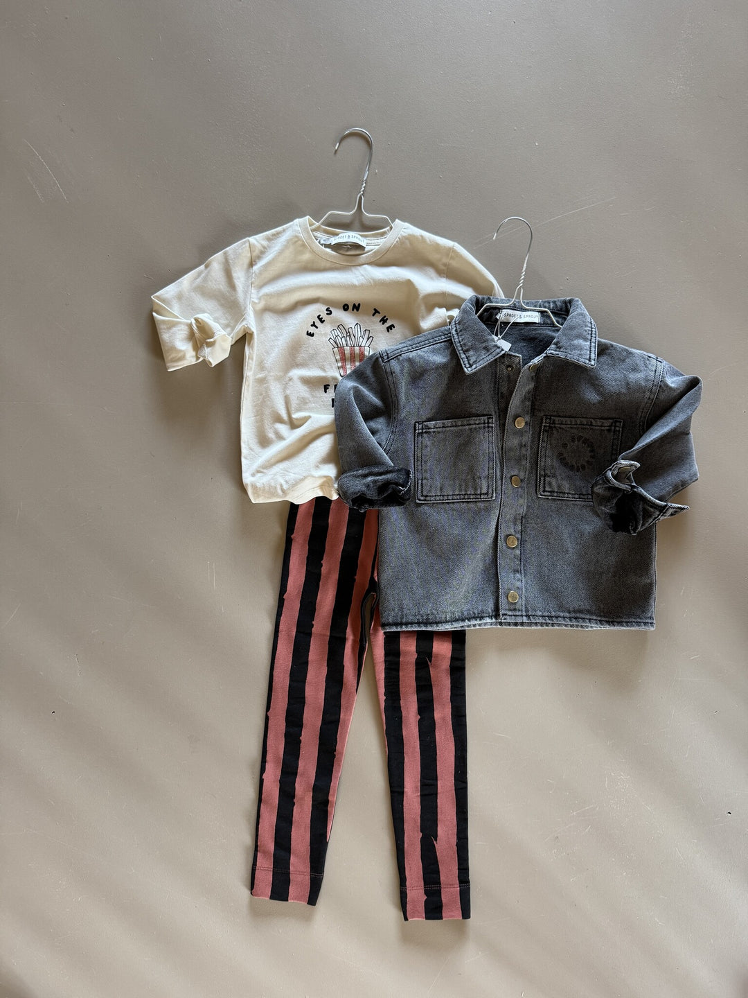 Denim washed black - Kidooz