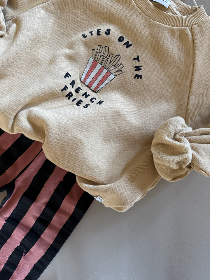 Sweatshirt french fries - Kidooz