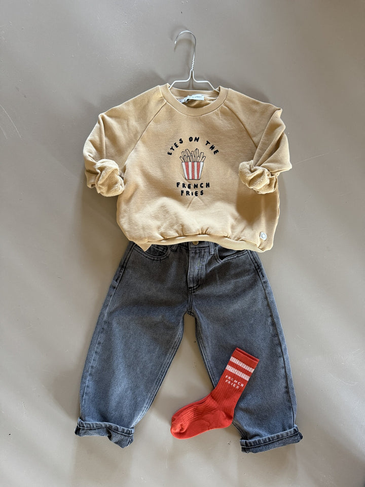 Sweatshirt french fries - Kidooz