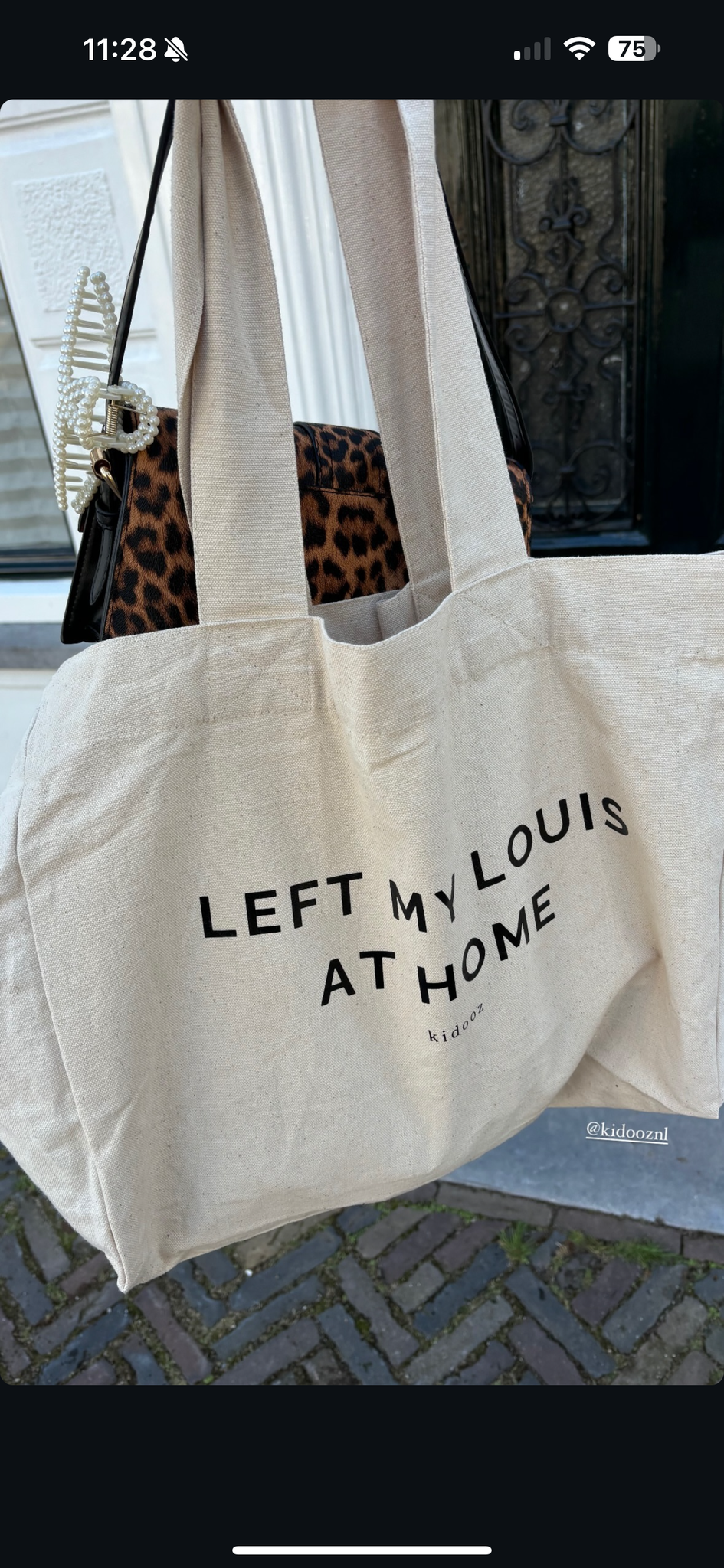 Shopper left my louis at home - Kidooz
