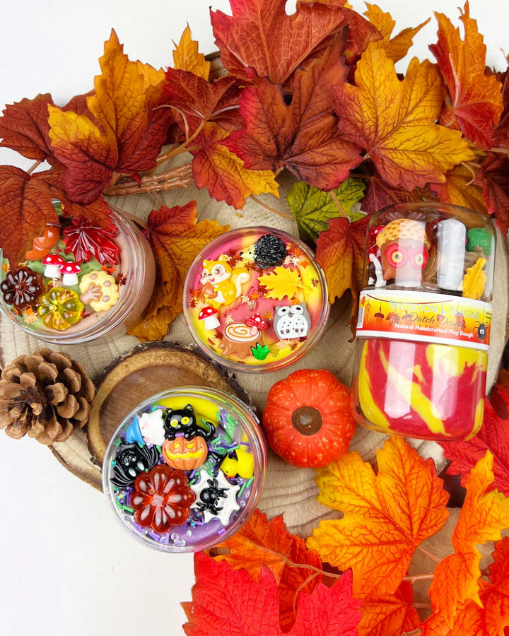 Surprise pot into the woods