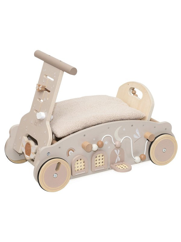 3-in-1 rocker, walker & car - nougat