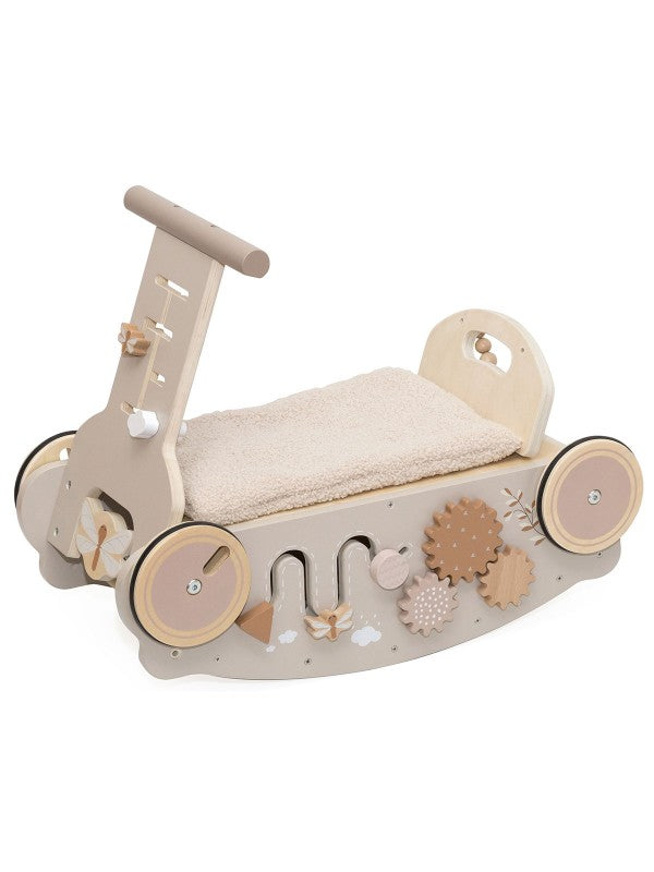 3-in-1 rocker, walker & car - nougat
