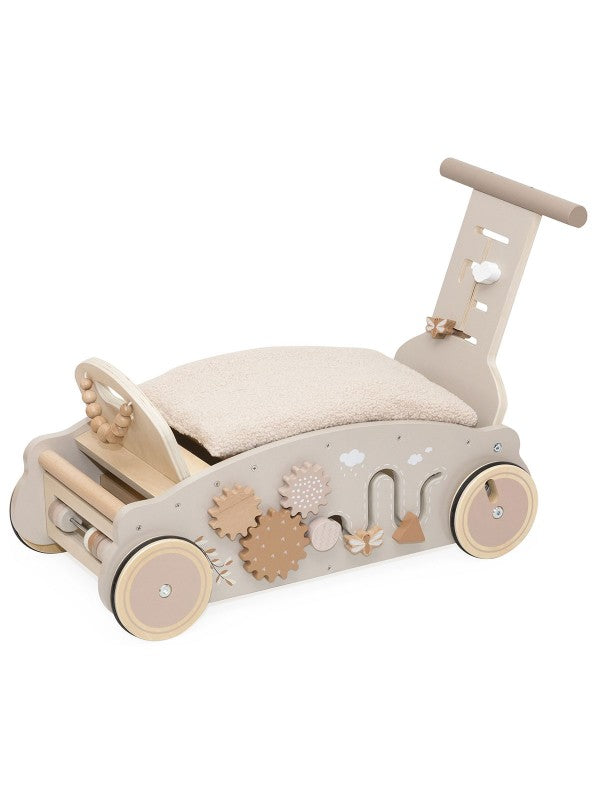 3-in-1 rocker, walker & car - nougat