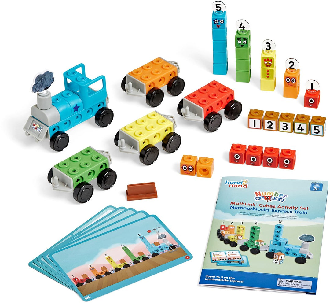 MathLink® Cubes Express Train