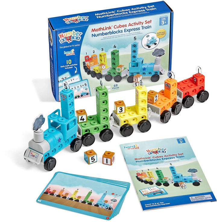 MathLink® Cubes Express Train