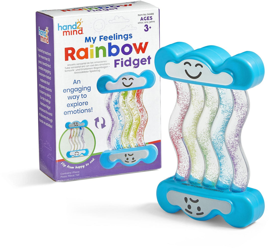 My Feelings Rainbow Fidget