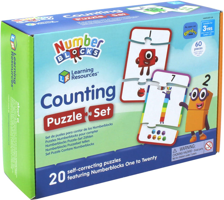 Numberblocks® Counting Puzzle Set