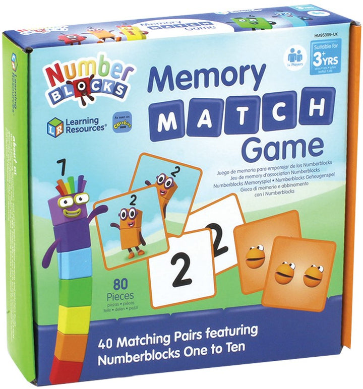 Numberblocks® Memory Match Game