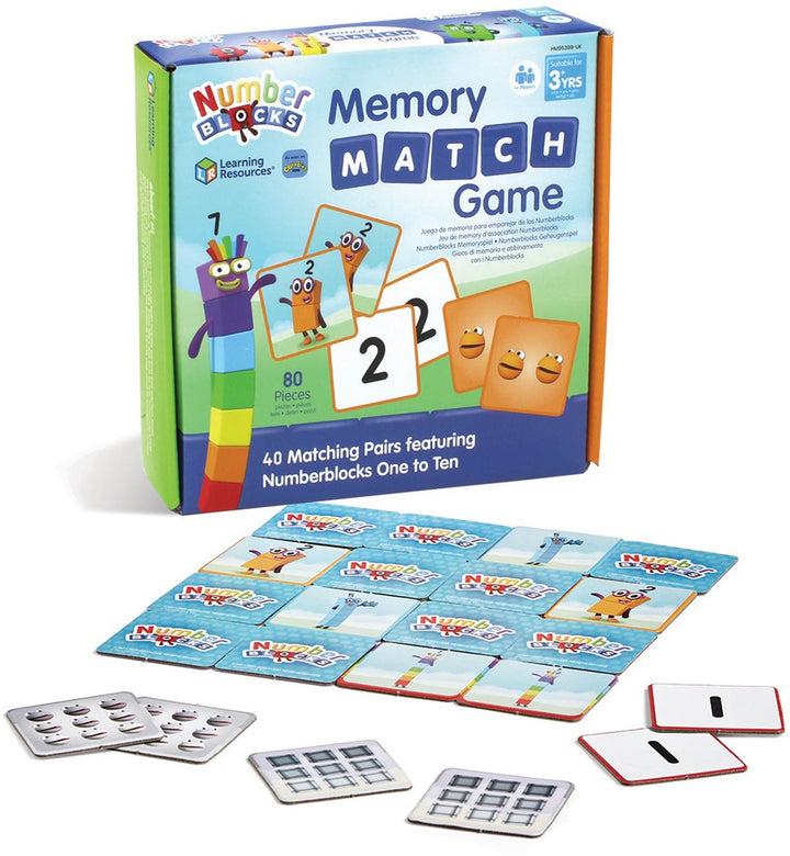 Numberblocks® Memory Match Game