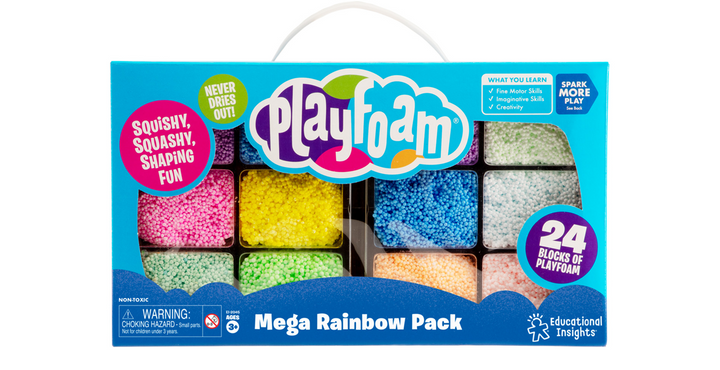 Playfoam® Mega Rainbow Pack