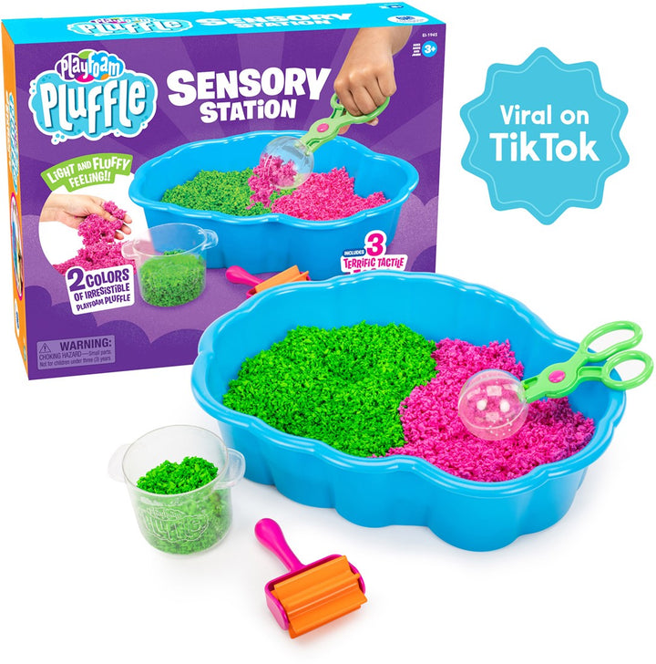 Playfoam Pluffle™ Sensory Station