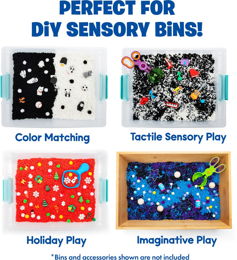 Playfoam Pluffle™ Twist Black & White