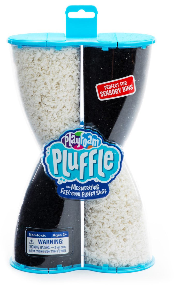 Playfoam Pluffle™ Twist Black & White
