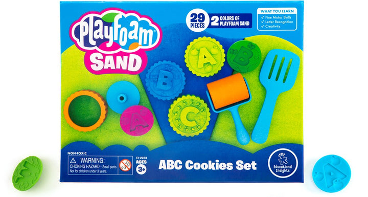 Playfoam® Sand ABC Cookies Set