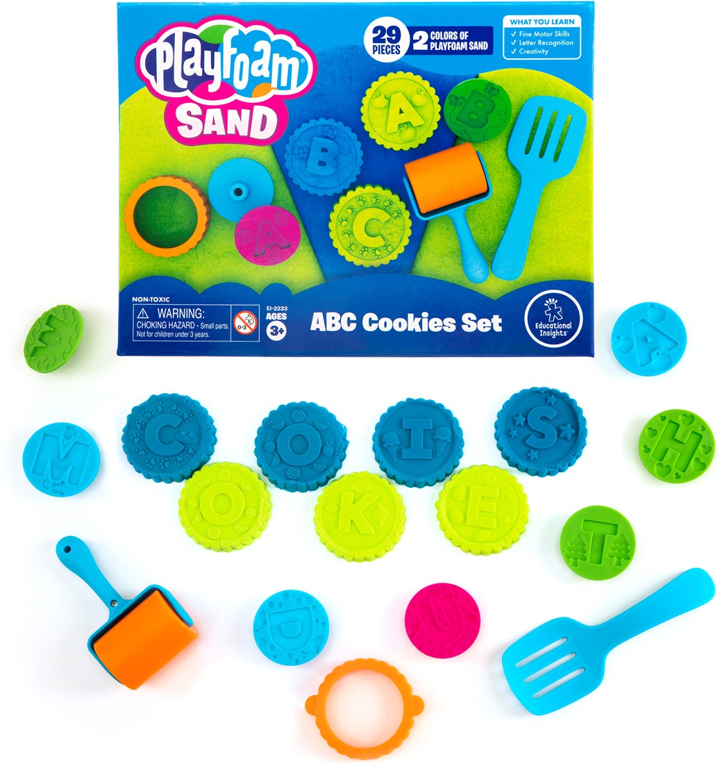Playfoam® Sand ABC Cookies Set