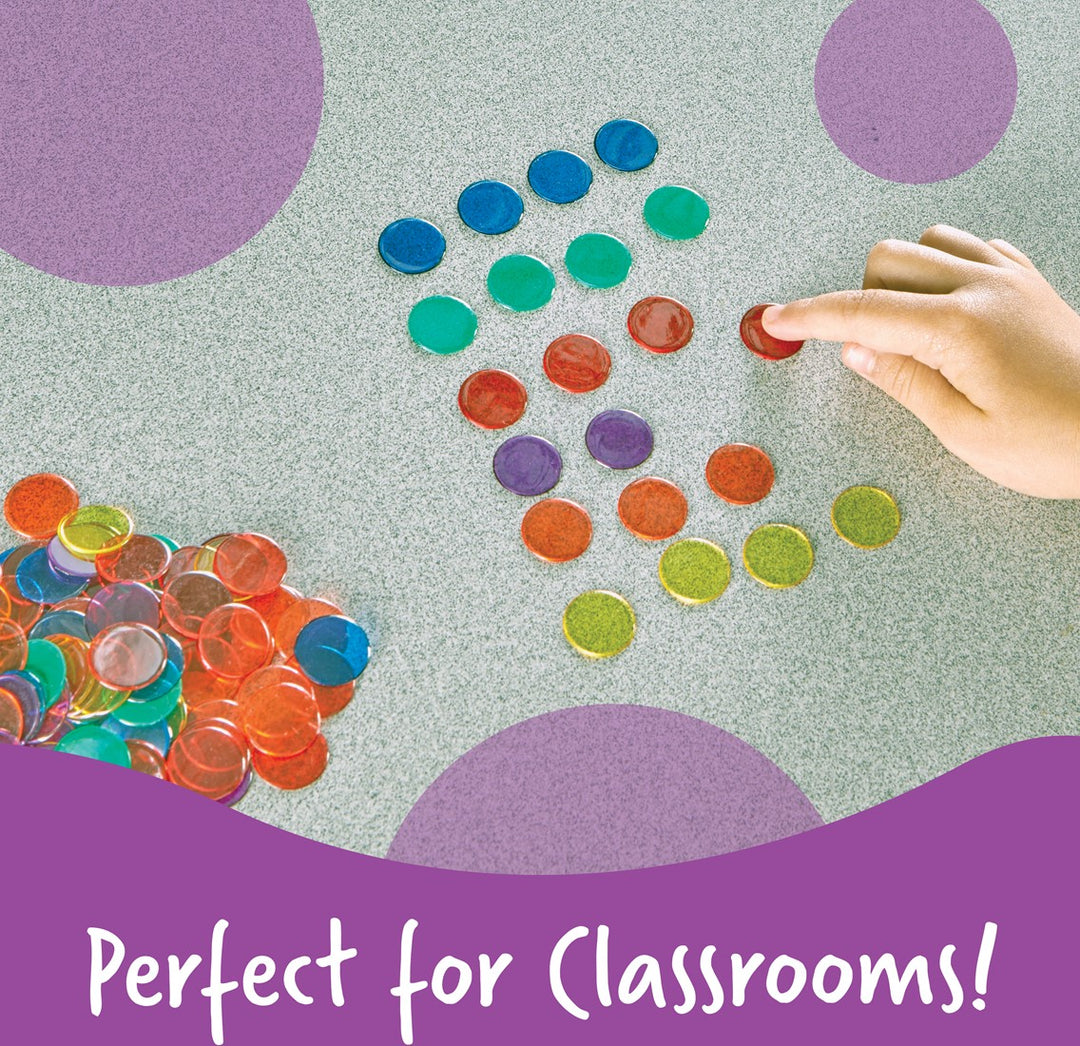 Transparent Counters (set van 250)