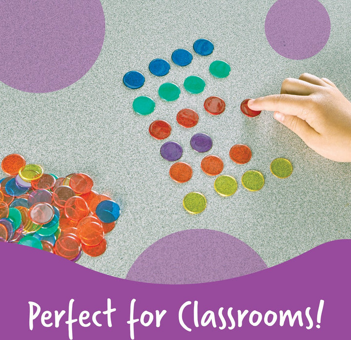 Transparent Counters (set van 250)