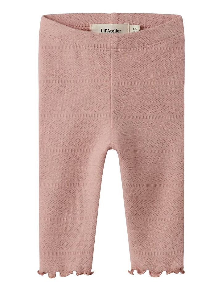 NBFDIMIA SLIM LEGGINGS LIL Misty Rose