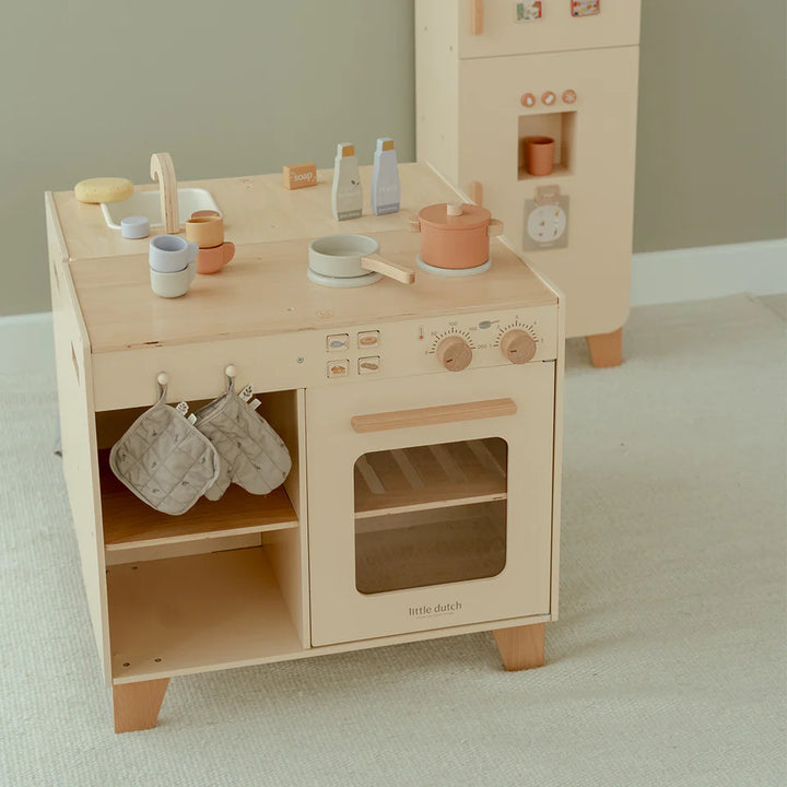 Houten keuken