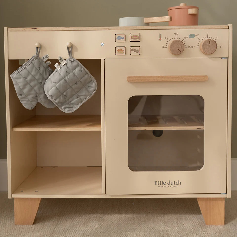 Houten keuken