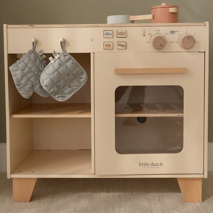 Houten keuken