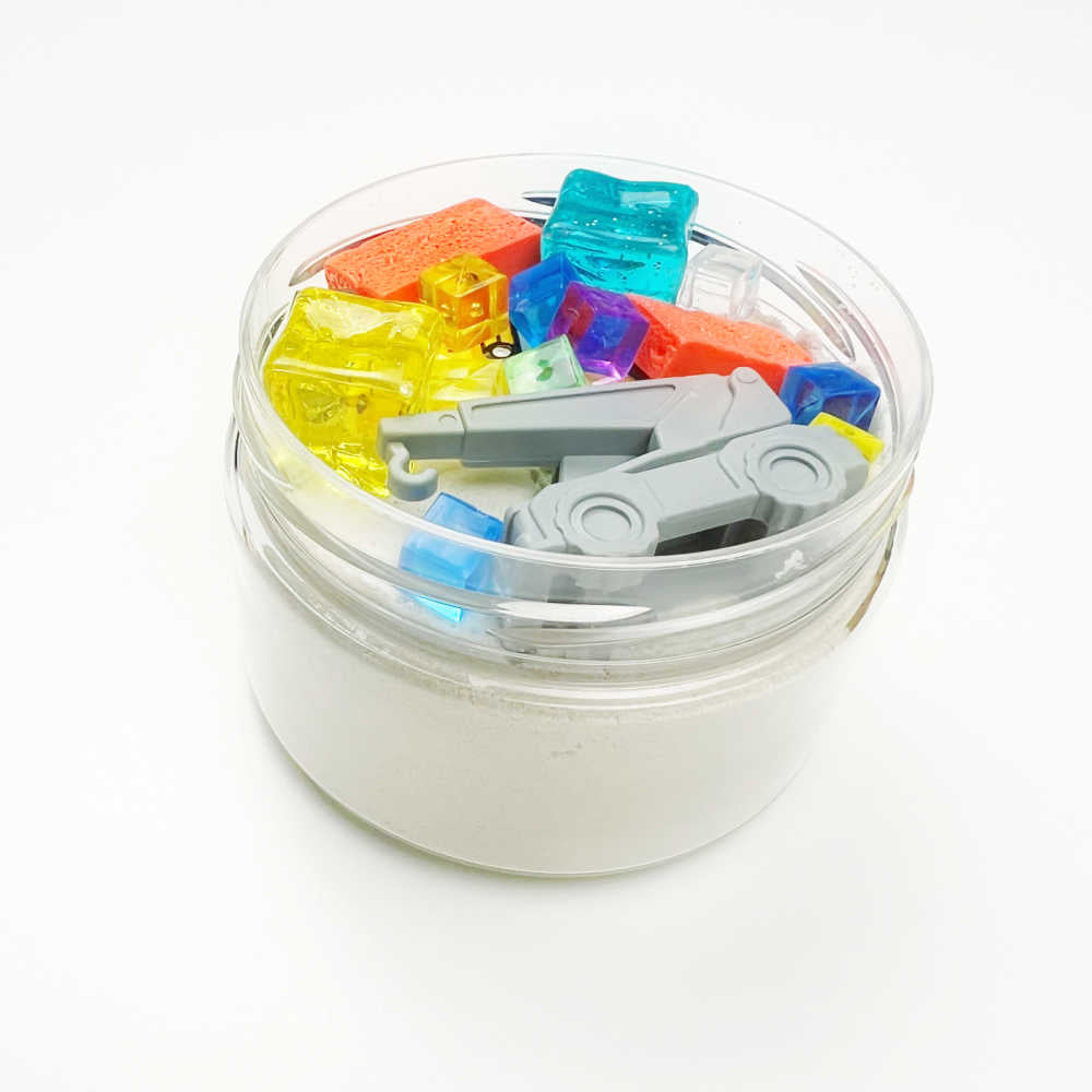 Magic sand construction