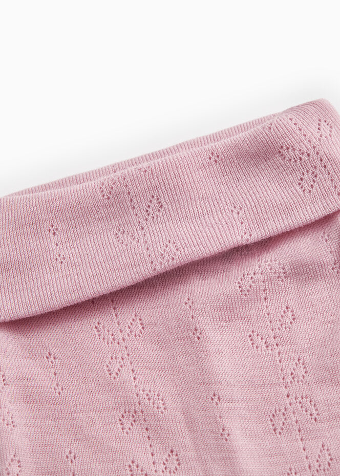 Piva legging wol soft berry