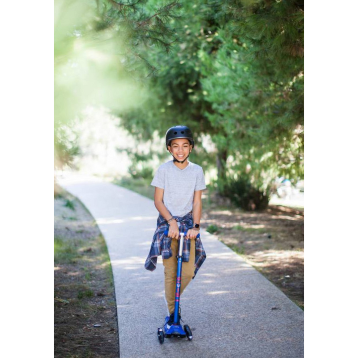 Maxi micro deluxe blauw