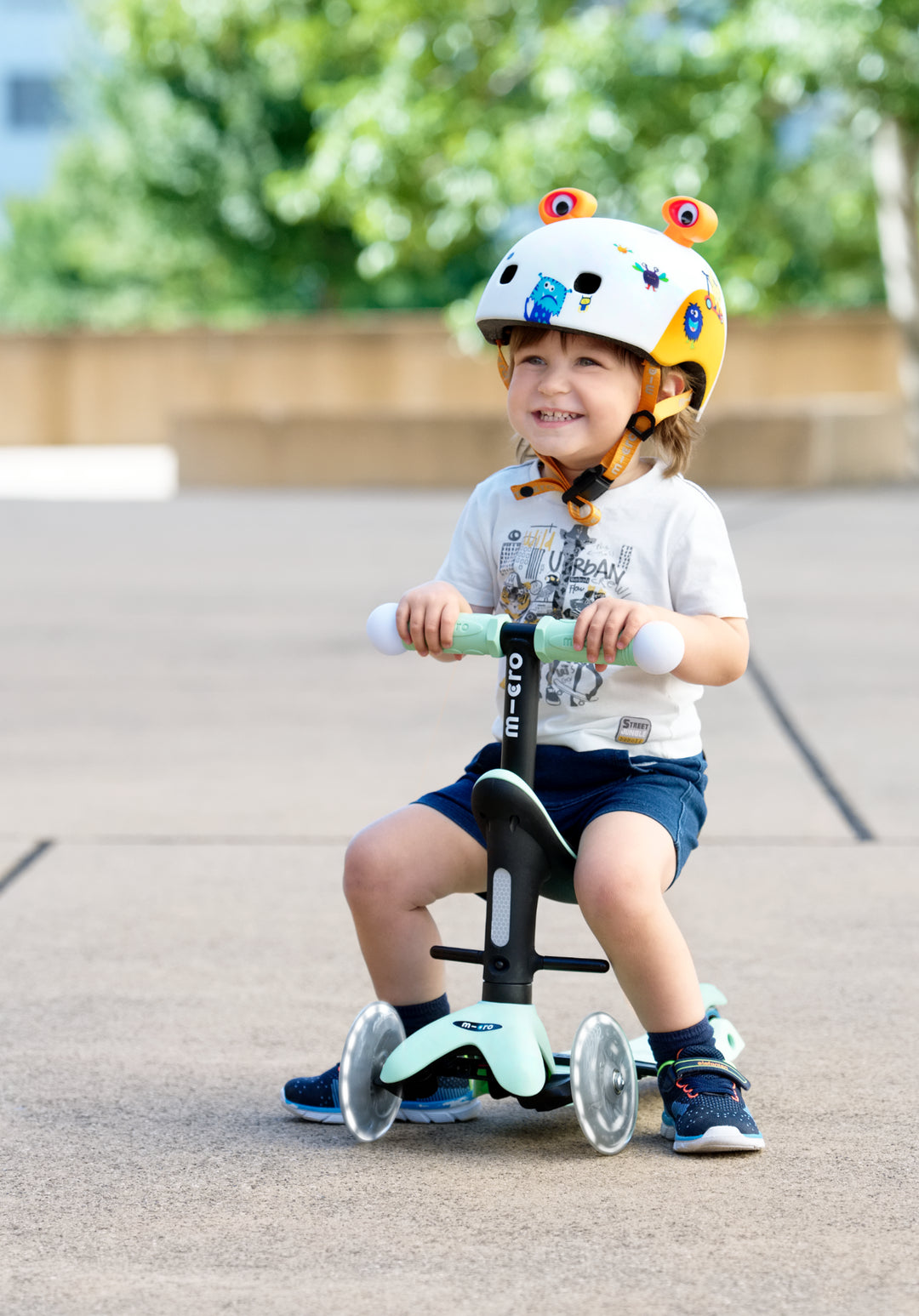 MINI2GROW STEP DELUXE MAGIC LED MINT