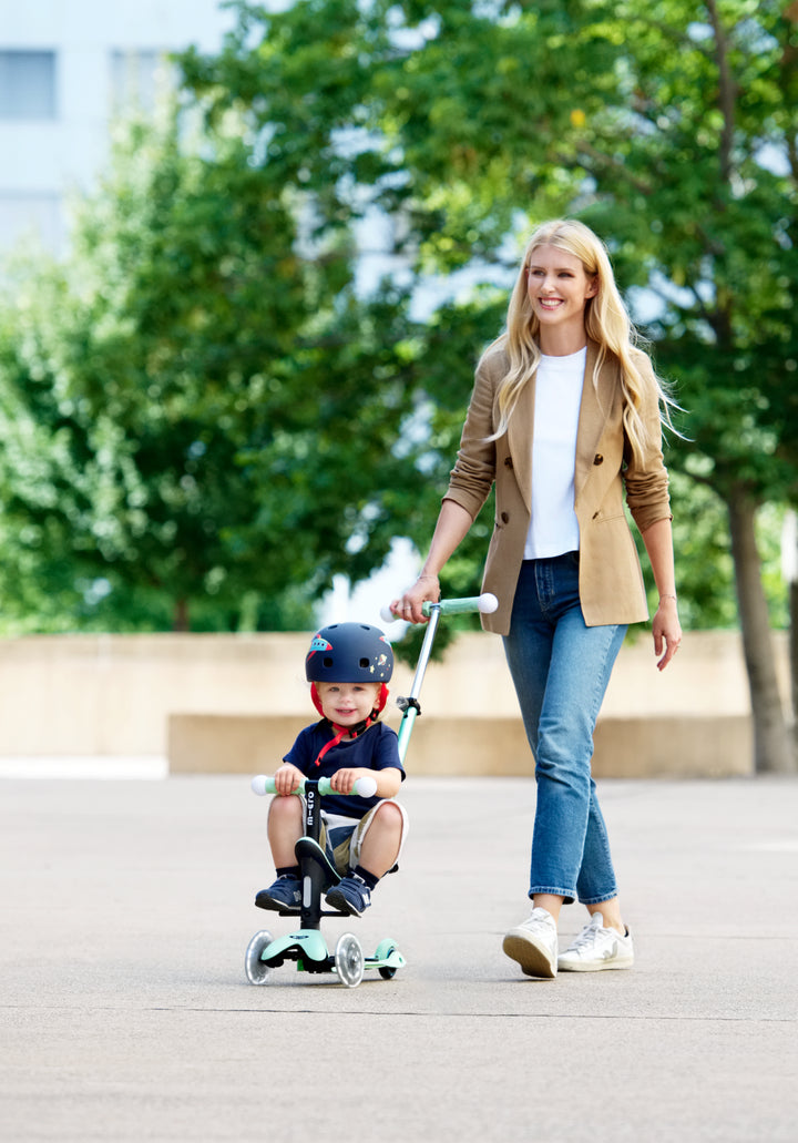 MINI2GROW STEP DELUXE MAGIC LED MINT