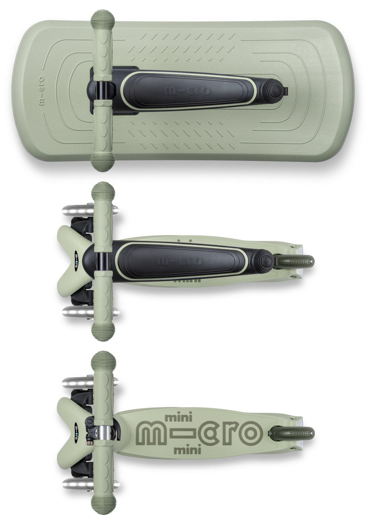 Micro mini 6in1 STEP ROCK & GO LED olive