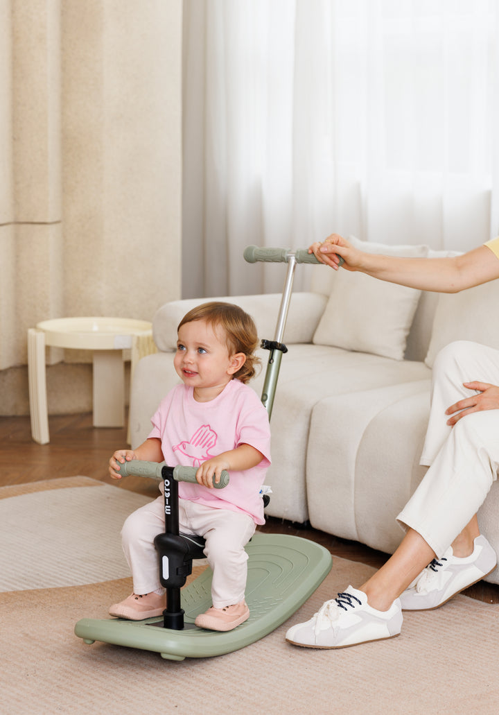 Micro mini 6in1 STEP ROCK & GO LED olive