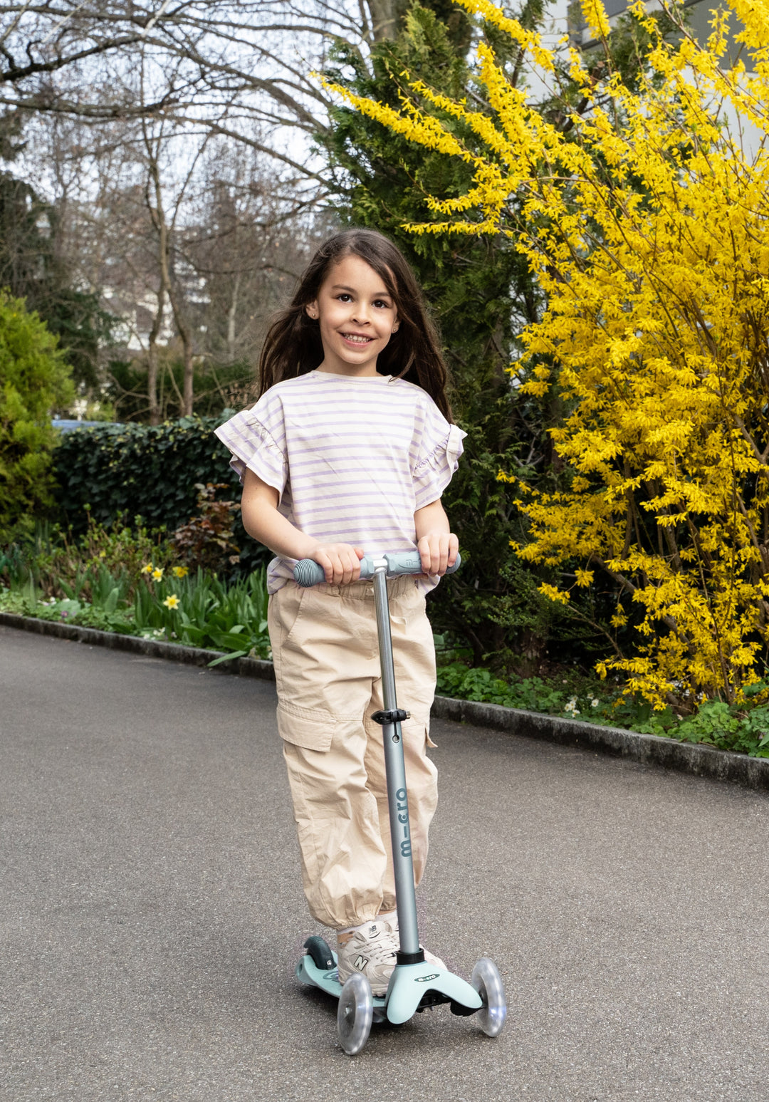 Micro mini 6in1 STEP ROCK & GO LED olive