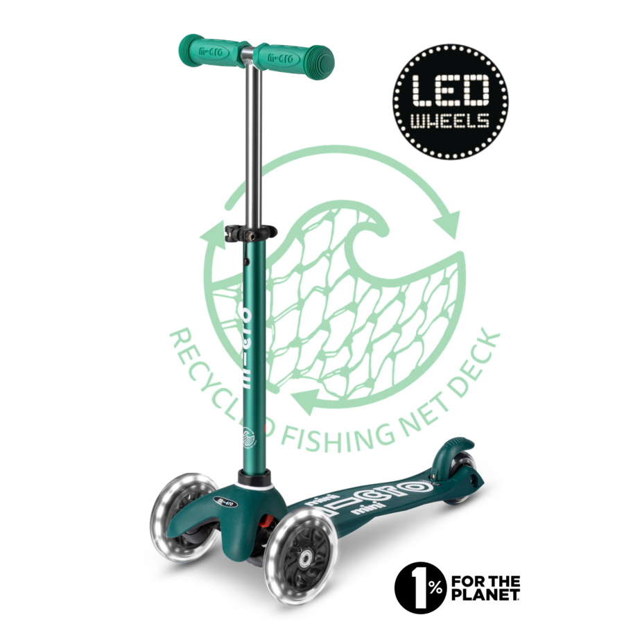 Mini micro deluxe ECO groen