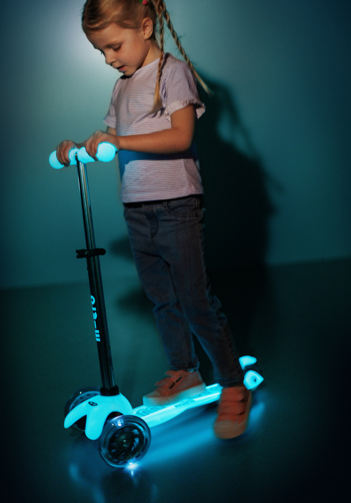 MINI MICRO DELUXE GLOW LED PLUS GLACIER AQUA