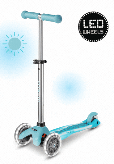 MINI MICRO DELUXE GLOW LED PLUS GLACIER AQUA